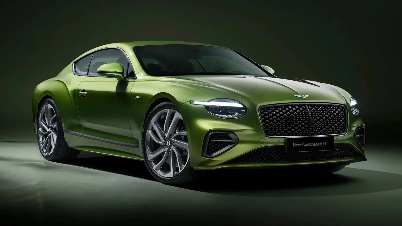 Bentley Continental GT Speed